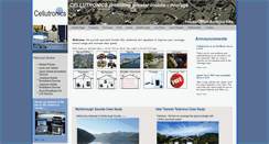 Desktop Screenshot of cellutronics.co.nz